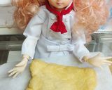 リカちゃん♡水菜と油揚げのチーズ巻き*.作り方1写真