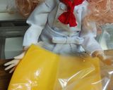リカちゃん♡水菜と油揚げのチーズ巻き*.作り方3写真