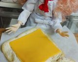 リカちゃん♡水菜と油揚げのチーズ巻き*.作り方4写真