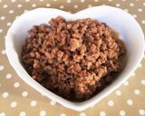 簡単！万能！常備菜！甘辛肉みそ作り方11写真