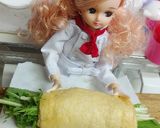 リカちゃん♡水菜と油揚げのチーズ巻き*.作り方8写真