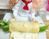 リカちゃん♡水菜と油揚げのチーズ巻き*.作り方6写真