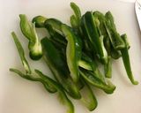 ☆お弁当やおつまみに！ピーマンベーコン♪作り方1写真