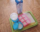 冷凍牛乳(簡単)作り方2写真