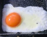 お弁当に！半月卵作り方3写真