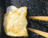 お弁当に！半月卵作り方4写真