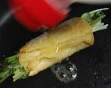 リカちゃん♡水菜と油揚げのチーズ巻き*.作り方15写真