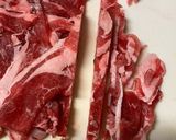 ラム肉で作る！スパイシー青椒肉絲作り方4写真