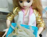 リカちゃん♡鶏ハムともやしアジアサラダꕤ作り方2写真