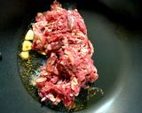 ラム肉で作る！スパイシー青椒肉絲作り方8写真