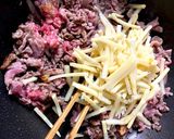 ラム肉で作る！スパイシー青椒肉絲作り方9写真