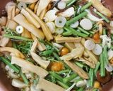 【ほっこり】めんまと山菜の煮物作り方3写真