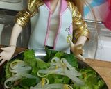リカちゃん♡鶏ハムともやしアジアサラダꕤ作り方5写真
