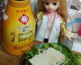 リカちゃん♡鶏ハムともやしアジアサラダꕤ作り方8写真