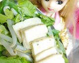 リカちゃん♡鶏ハムともやしアジアサラダꕤ作り方10写真