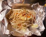 MrsWongちのしゃけのホイル焼き作り方3写真