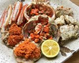 解禁！北陸名物・茹でた香箱ガニ♪酢の物作り方8写真