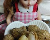 リカちゃん♡茹でピーナッツꕤ*.ﾟ作り方12写真