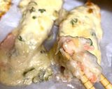 シイラ☆簡単ネギマヨチーズ焼き作り方8写真