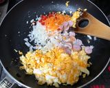 焼飯作り方3写真