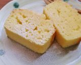 HMで作る！ふわふわチーズパウンドケーキ作り方5写真