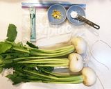 旦那が漬けるかぶ漬け作り方1写真