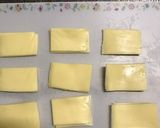 餃子の皮DEエビ大葉チーズの包み揚げ作り方2写真