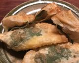 餃子の皮DEエビ大葉チーズの包み揚げ作り方7写真