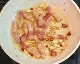 水菜のペペロンチーノ？作り方3写真