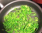 ピーマンと塩昆布の炒め物作り方2写真