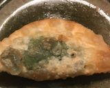 餃子の皮DEエビ大葉チーズの包み揚げ作り方8写真