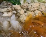 冷え性対策!鶏団子生姜鍋作り方9写真