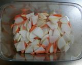 冬野菜の切漬け☆作り方2写真