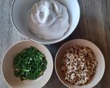 【おやつ】蓮根もち作り方1写真