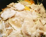 お肉も野菜もたっぷりの時短お鍋♥゛作り方8写真