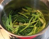 昼夕♪簡単♪小松菜の煮びたし作り方3写真