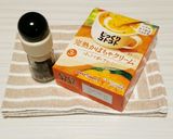 パンプキンスープ★インスタントでお店風作り方1写真