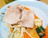 お肉も野菜もたっぷりの時短お鍋♥゛作り方9写真