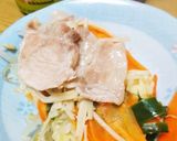 お肉も野菜もたっぷりの時短お鍋♥゛作り方9写真