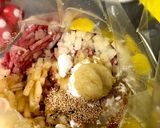 簡単っ片手でギュッと焼き焼売作り方1写真
