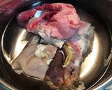 【静岡おでん】豚ガツ（胃）作り方2写真