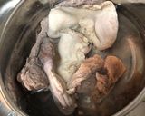 【静岡おでん】豚ガツ（胃）作り方4写真