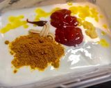 ♫簡単30分で絶品タンドリーチキン♫作り方1写真