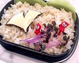 鶏肉と豆腐の天ぷら 秋弁当 詰め方作り方2写真