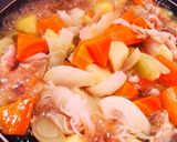 ごろごろ野菜の肉じゃが作り方7写真
