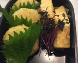 鶏肉と豆腐の天ぷら 秋弁当 詰め方作り方4写真