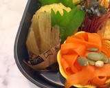 鶏肉と豆腐の天ぷら 秋弁当 詰め方作り方6写真