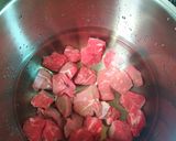 ズボラな私のビーフシチュー作り方1写真