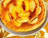 常温グッド！アーモンドピーチタルトケーキ作り方11写真