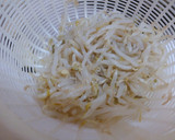 レンジで超簡単！！もやしの海苔和え作り方2写真